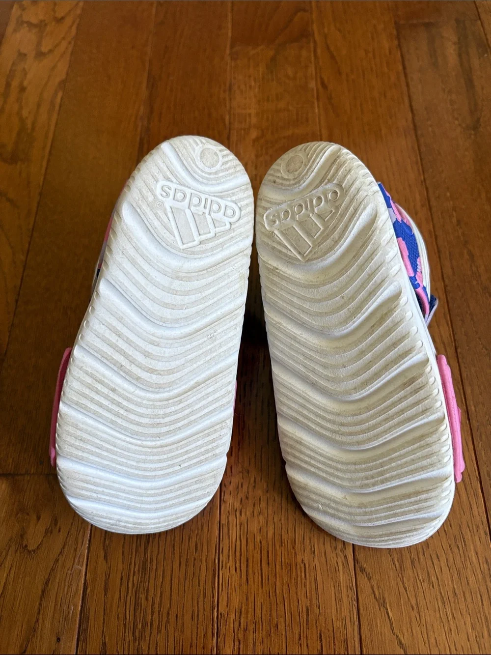 Kids Adidas sandals, 6T